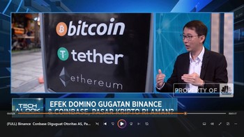 Binance & Coinbase Digugat Otoritas AS, Pasar Kripto RI Aman?