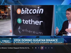 Binance & Coinbase Digugat Otoritas AS, Pasar Kripto RI Aman?