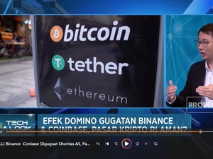 Binance & Coinbase Digugat Otoritas AS, Pasar Kripto RI Aman?