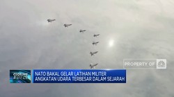 NATO Bakal Gelar Latihan Militer Terbesar Dalam Sejarah