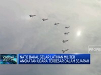 NATO Bakal Gelar Latihan Militer Terbesar Dalam Sejarah