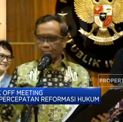 Mahfud MD: Indeks Persepsi Korupsi 2022 Anjlok!