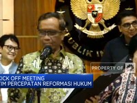 Mahfud MD: Indeks Persepsi Korupsi 2022 Anjlok!