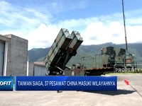 Taiwan Siaga, 37 Pesawat China Masuki Wilayahnya