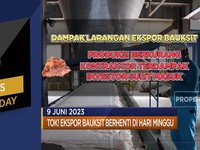 RI Stop Ekspor Bauksit Hingga Ekonomi Global Melambat