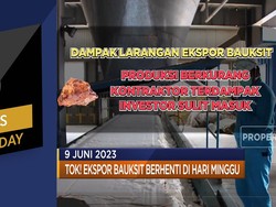 RI Stop Ekspor Bauksit Hingga Ekonomi Global Melambat