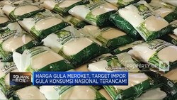 Harga Gula Meroket, Pasokan Terbatas, Impor RI Terancam!