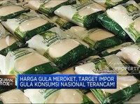 Harga Gula Meroket, Pasokan Terbatas, Impor RI Terancam!