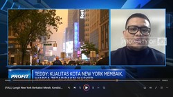 Video: Langit New York Berkabut Merah, Kondisi WNI Aman?