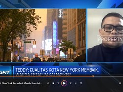 Video: Langit New York Berkabut Merah, Kondisi WNI Aman?