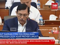 Luhut Pastikan Semua Proyek Strategis Era Jokowi Tak Mangkrak