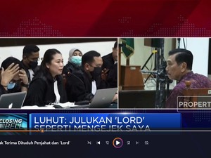 Video: Luhut Tak Terima Dituduh Penjahat dan 'Lord'