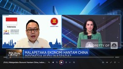 Malapetaka Ekonomi Hantam China, Indonesia Terkena Imbasnya?