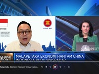 Malapetaka Ekonomi Hantam China, Indonesia Terkena Imbasnya?