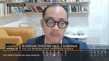 MIND ID Divestasi Vale, Jangan Dikuasai Perusahaan Cangkang!