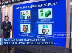 Nabung Bareng Pacar, Niat Baik Awas Berujung Konflik