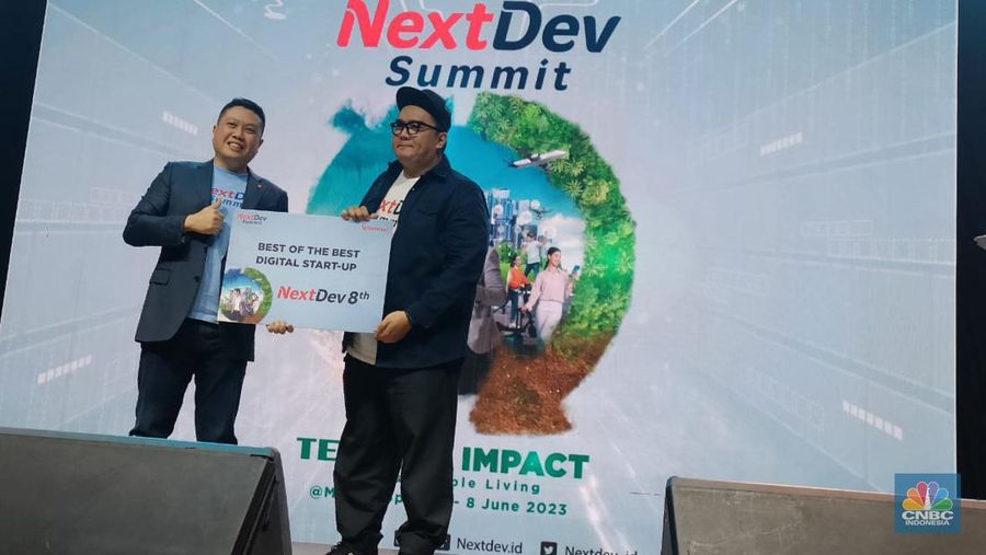 NextDev 2023 (CNBC Indonesia/Novina)
