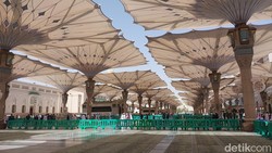 Fakta-fakta Unik tentang Payung Raksasa di Masjid Nabawi