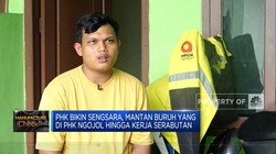 PHK Bikin Sengsara, Mantan Buruh Yang Di PHK Ngojol