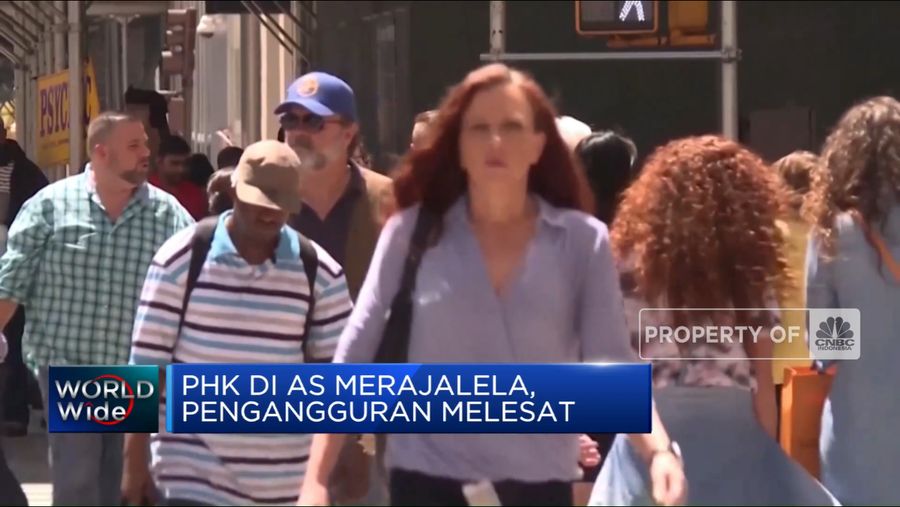 PHK Di AS Merajalela, Pengangguran Melesat