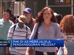 Video: PHK di AS Merajalela, Pengangguran Melesat