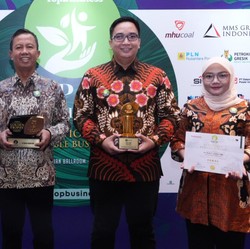 Mantap! PTBA Borong 3 Penghargaan CSR Awards