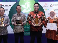 Mantap! PTBA Borong 3 Penghargaan CSR Awards