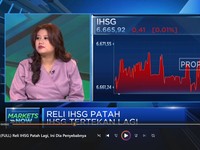 Video: Reli IHSG Patah Lagi, Ini Dia Penyebabnya
