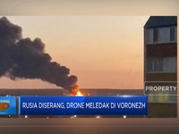Rusia Diserang, Drone Meledak di Voronezh