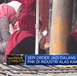 Ramai-ramai Pabrik Sepatu RI PHK Massal, Ini Penyebabnya