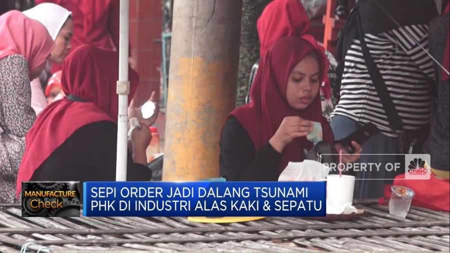 Sepi Order Jadi Dalang Tsunami PHK di Industri Alas Kaki & Sepatu