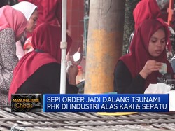 Sepi Order Jadi Dalang Tsunami PHK di Industri Alas Kaki