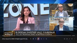Sesuai UU, MIND ID Wajib Kuasai 51% Saham Vale Indonesia