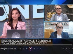 Sesuai UU, MIND ID Wajib Kuasai 51% Saham Vale Indonesia
