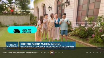 Video: TikTok Shop Makin Ngeri, Shopee-lazada Pantas Khawatir