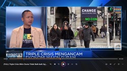 Triple Crisis Bikin Dunia Tidak Baik-baik Saja, RI Bagaimana?