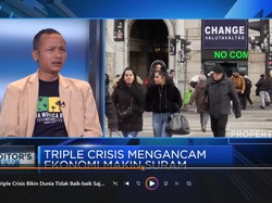 Triple Crisis Bikin Dunia Tidak Baik-baik Saja, RI Bagaimana?