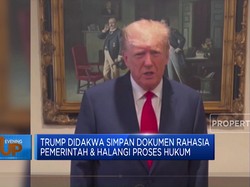 Trump Didakwa Simpan Dokumen Rahasia Pemerintah