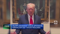 Didakwa Kasus Spionase, Trump Terancam 100 Tahun Penjara