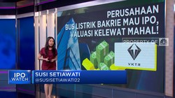 Video Analisa: Bus Listrik Bakrie Mau IPO, Valuasi Mahal