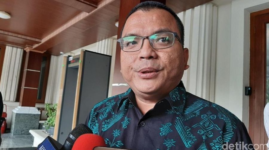 Denny Indrayana. (Lisye/detikcom)