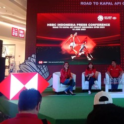 HSBC Indonesia Ajak Nasabah Ketemu 3 Legenda Badminton