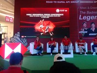 HSBC Indonesia Ajak Nasabah Ketemu 3 Legenda Badminton