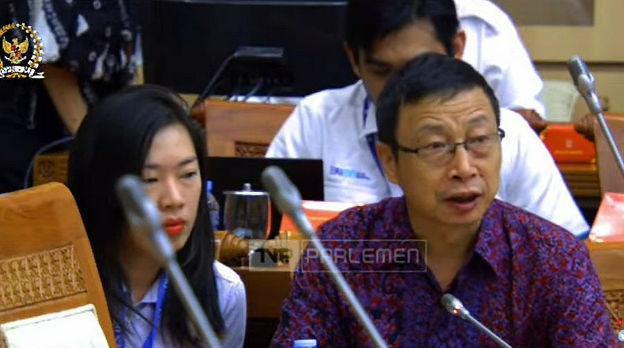 Komisi VII DPR RI RDP Dengan Kementerian Perindustrian RI Dan Kementerian ESDM RI. (Tangkapan Layar Youtube DPR)