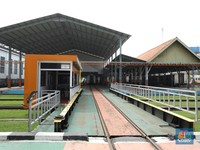 Intip Kesibukan Bengkel Kereta Api Tertua Sejak Zaman Belanda