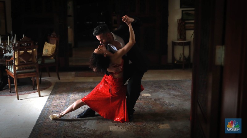 Tango Championship (CNBC Indonesia/Muhammad Sabki)
