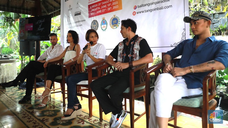 Tango Championship (CNBC Indonesia/Muhammad Sabki)