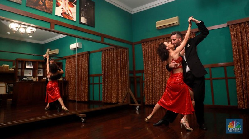 Tango Championship (CNBC Indonesia/Muhammad Sabki)