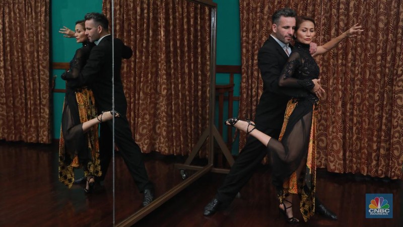 Tango Championship (CNBC Indonesia/Muhammad Sabki)