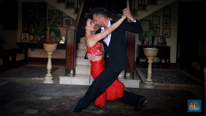 Tango Championship (CNBC Indonesia/Muhammad Sabki) Tango Championship (CNBC Indonesia/Muhammad Sabki)